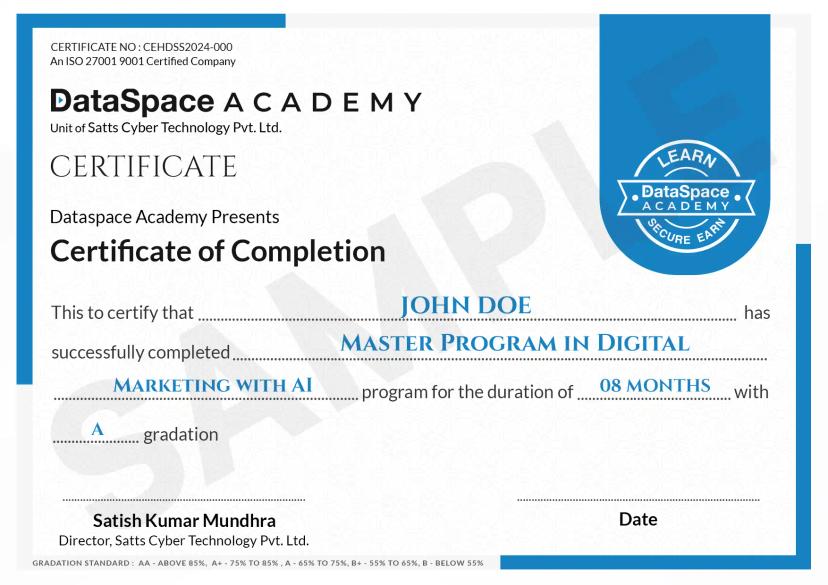 Course Certificate Main