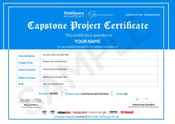 Course Certificate Capstone Project Certificate