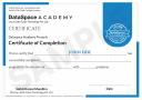 Course Certificate DataSpace Certification