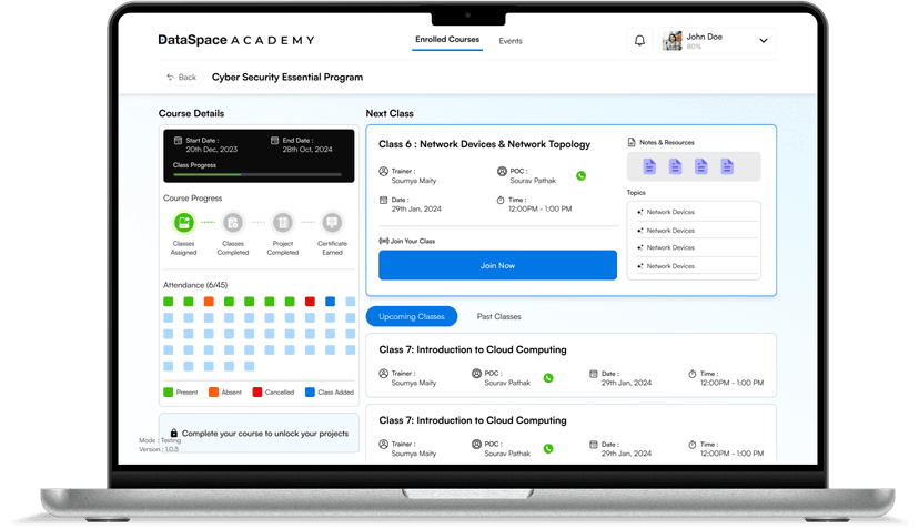 DataSpace Learning Management System