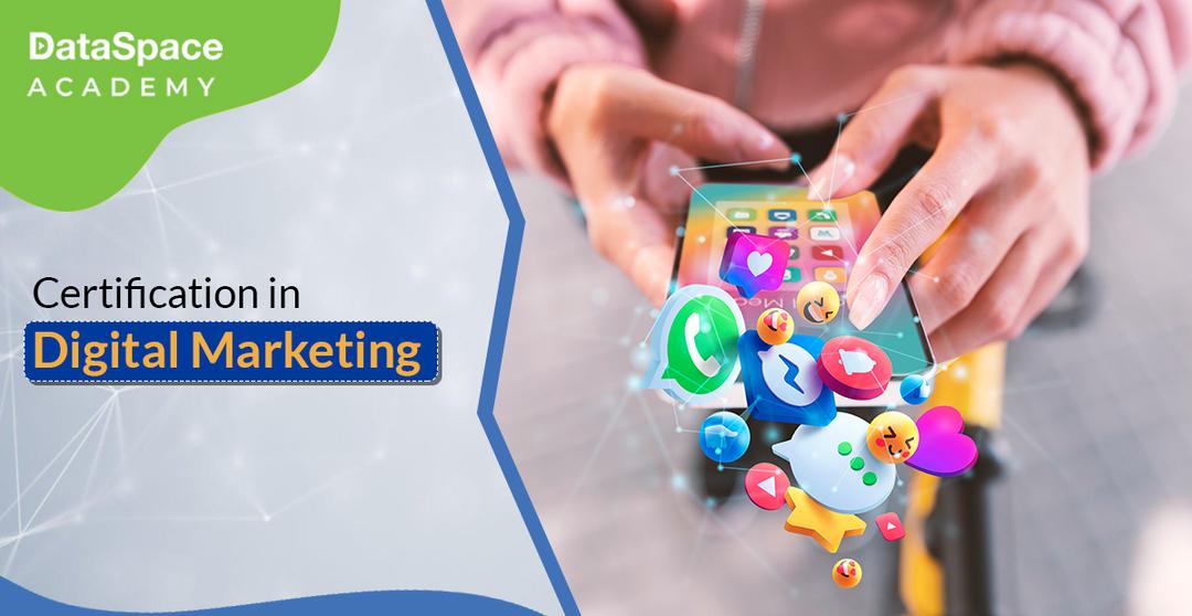 Digital Marketing Certificate Program With AI