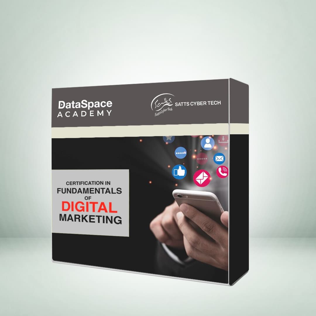 Certification in Fundamentals of Digital Marketing