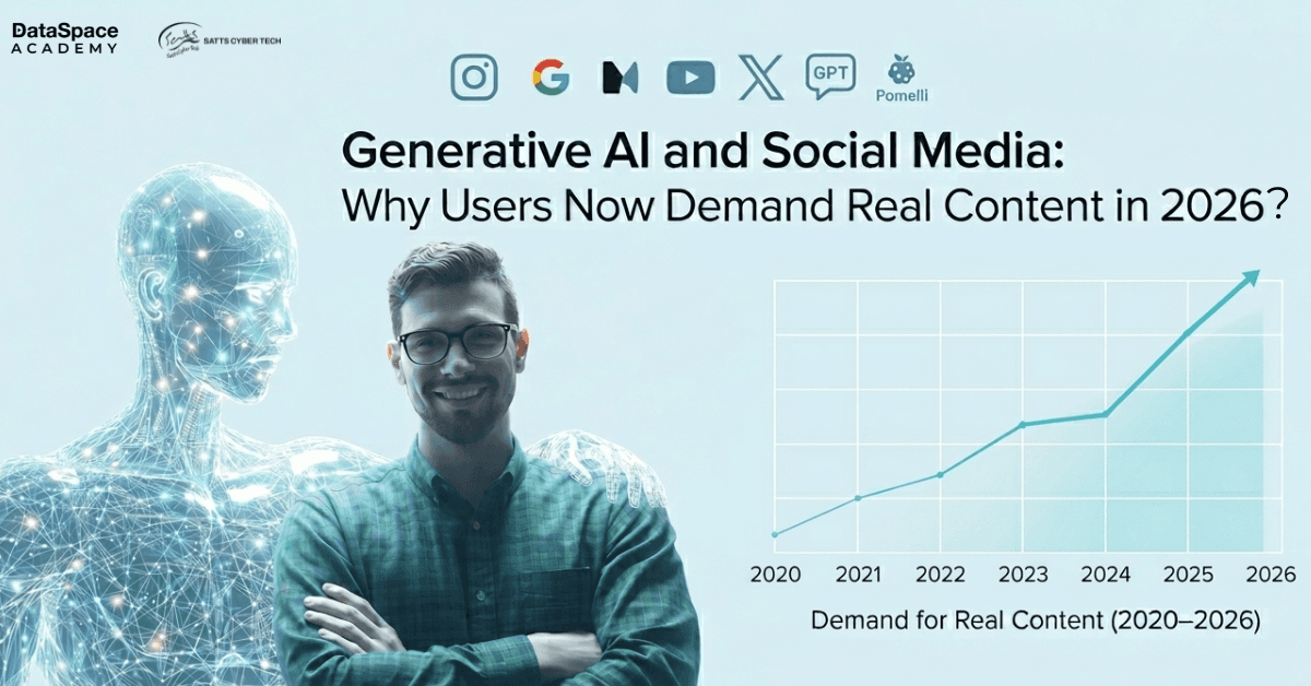 Generative AI and Social Media: Why Users Now Demand Real Content in 2026?
