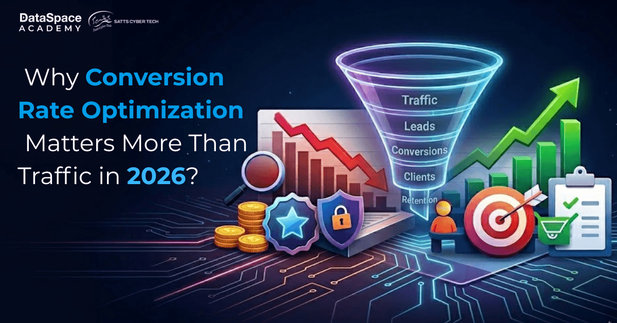 Why Conversion Rate Optimization Matters More Than Traffic in 2026?