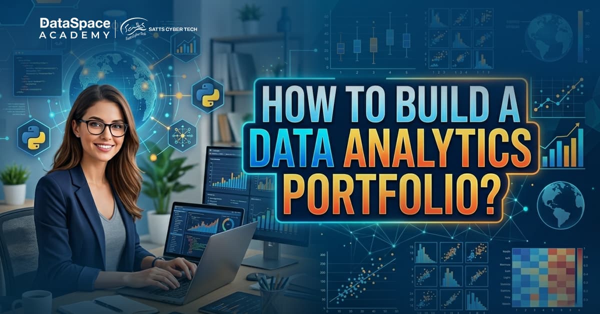 How to build a data analytics portfolio?