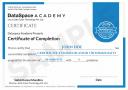 Course Certificate Intermediate Certificate