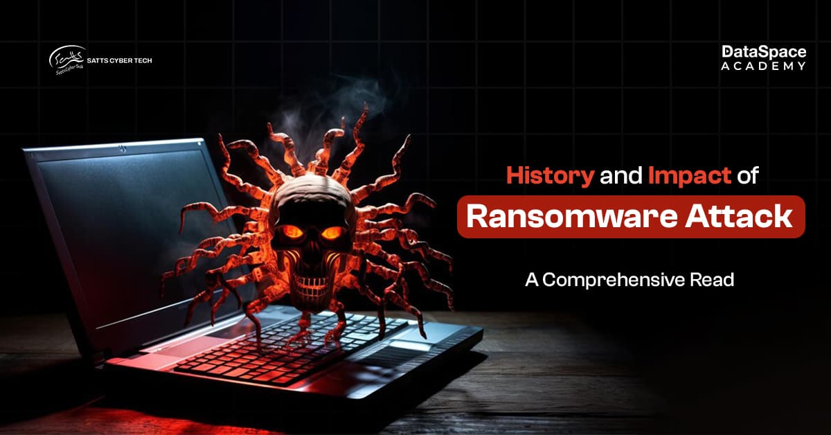 Consequences Of Ransomware History and Impacts of Ransomware Attack - DataSpace Academy