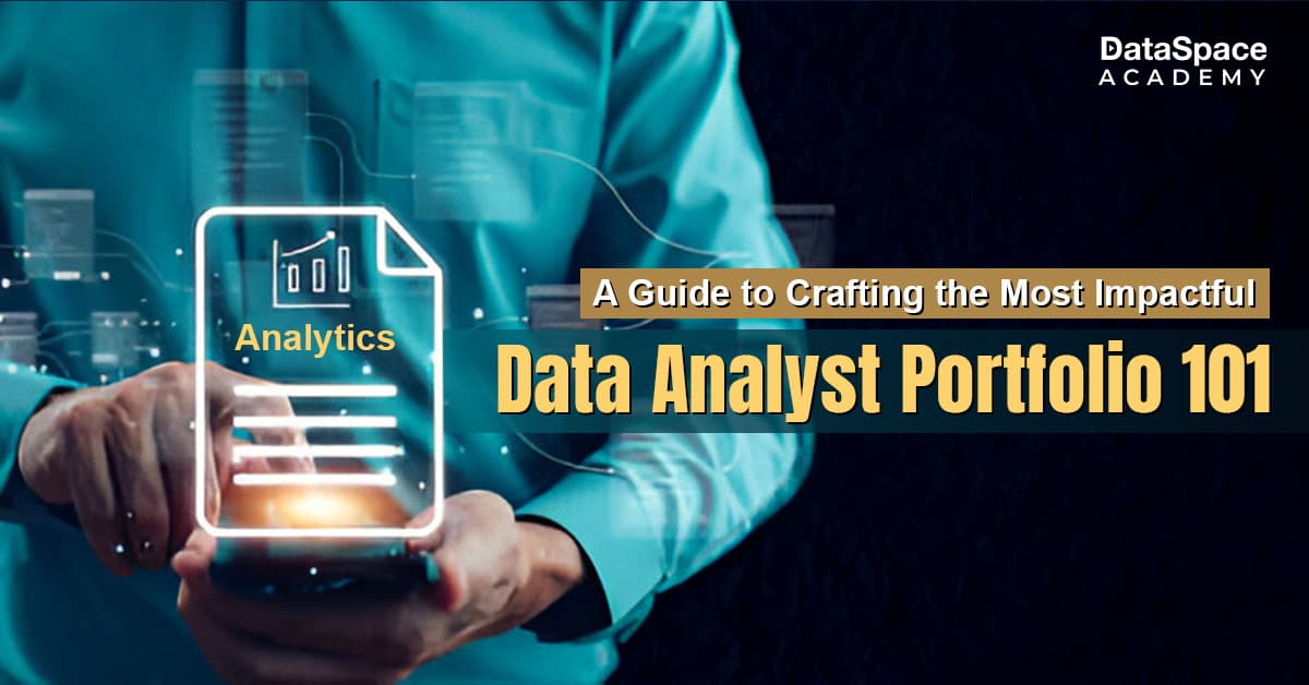 Data Analytics Portfolio Examples A Guide to Crafting the Most Impactful Data Analyst Portfolio 101 ...