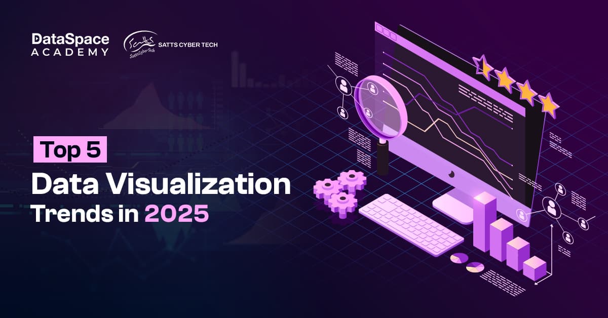 Top 5 Data Visualization Trends in 2025 - DataSpace Academy