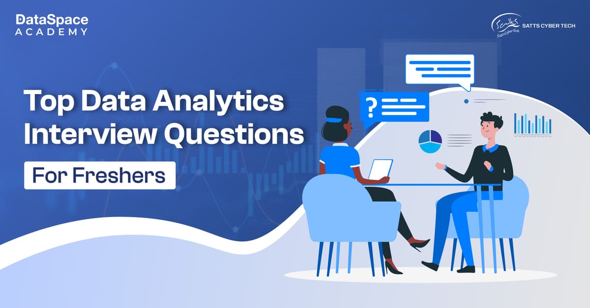 Analytics Interview Questions Top Data Analytics Interview Questions for Freshers - DataSpace Academy