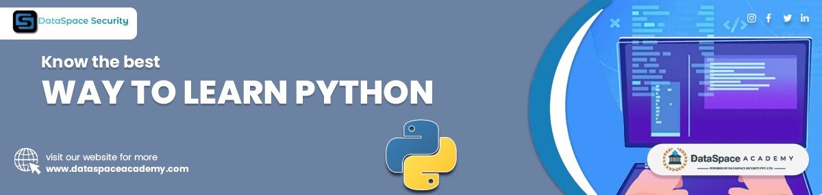 Know the best way to learn Python