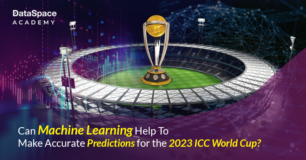 Can Machine Learning Help To Make Accurate Predictions for the 2023 ICC World Cup?