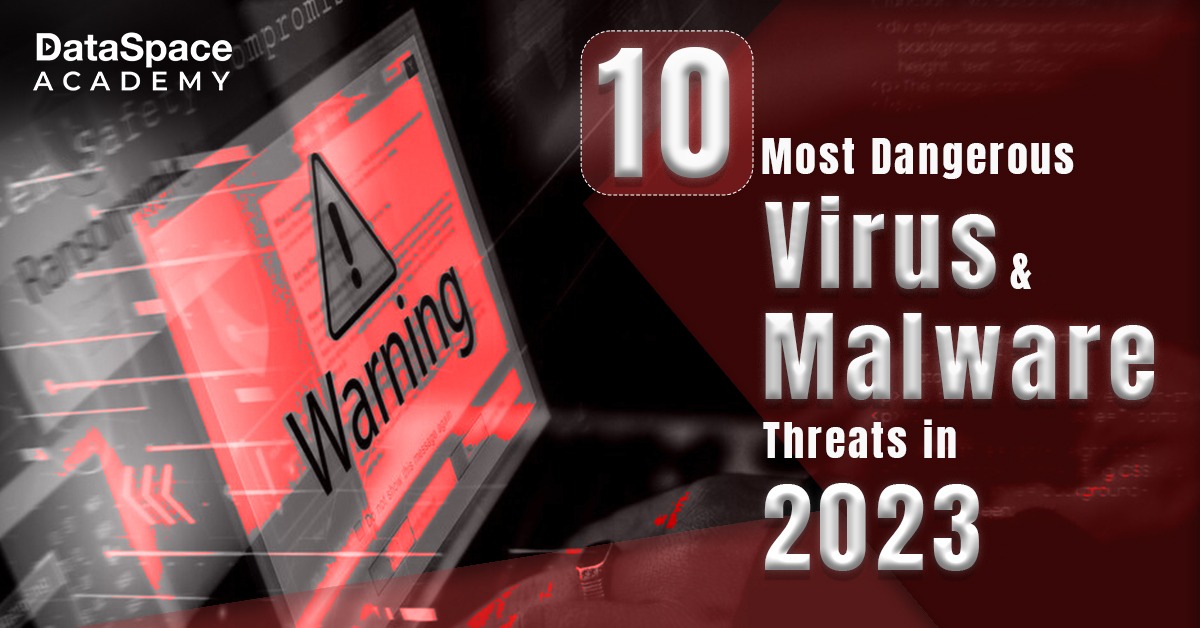 Top 10 Malware, Viruses in 2023