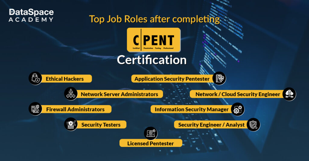Top Job Roles after completing C|PENT Certification