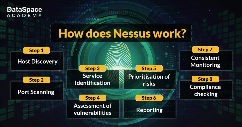 How does Nessus work?