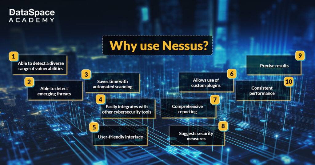 Why use Nessus?
