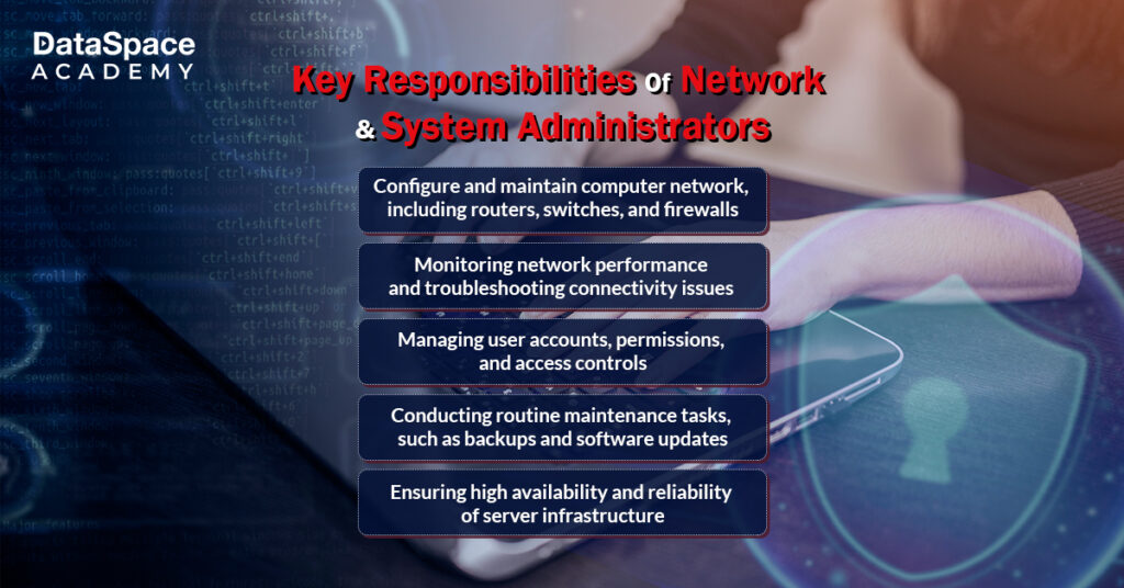 Key Responsibilities Of Network System Administrators