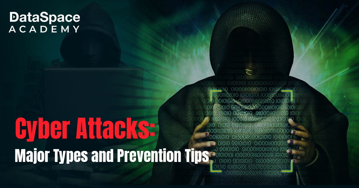 Cyber Attacks: Major Types and Prevention Tips
