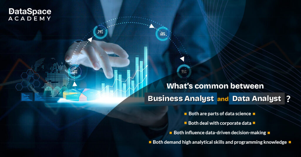 What’s common between Business Analysts and Data Analysts?