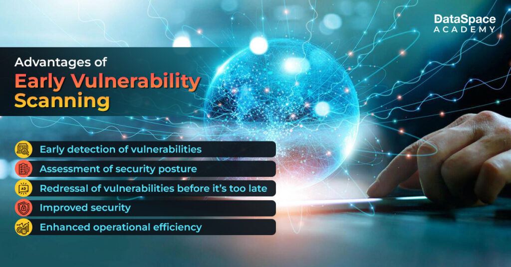 Advantages of early vulnerability scanning