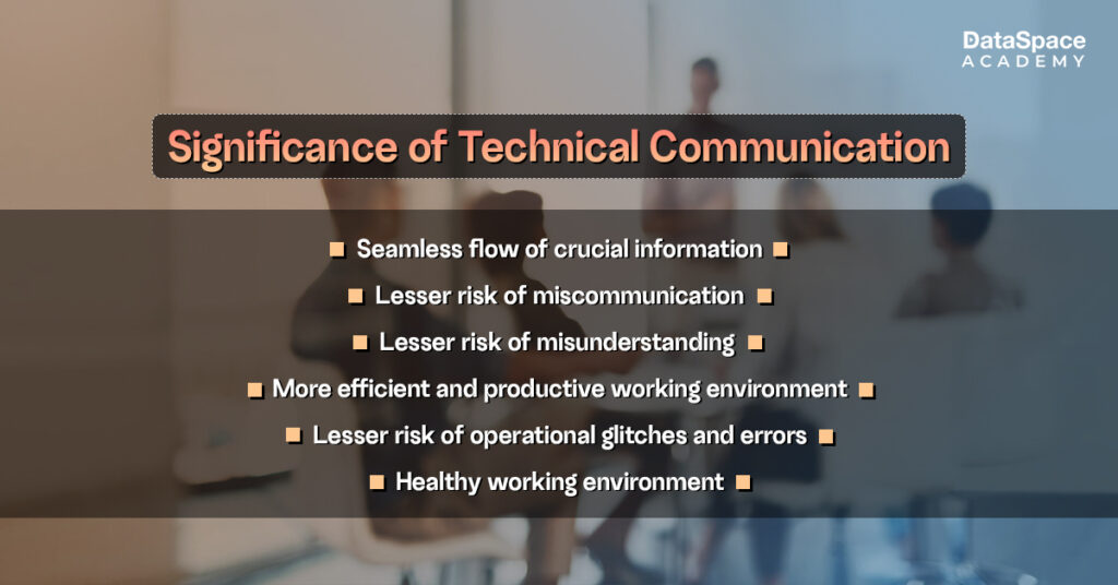 Significance of Technical Communication