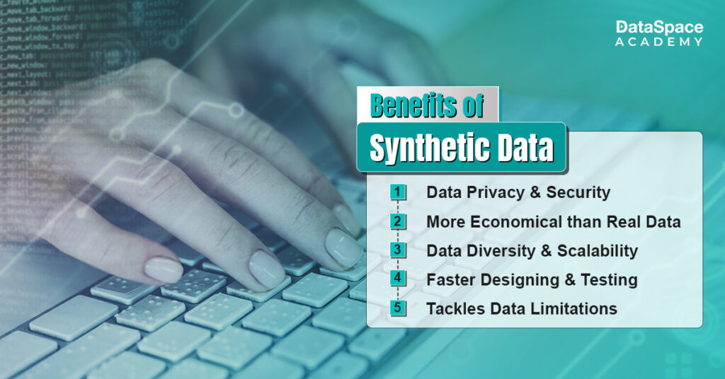 Benefits of Synthetic Data