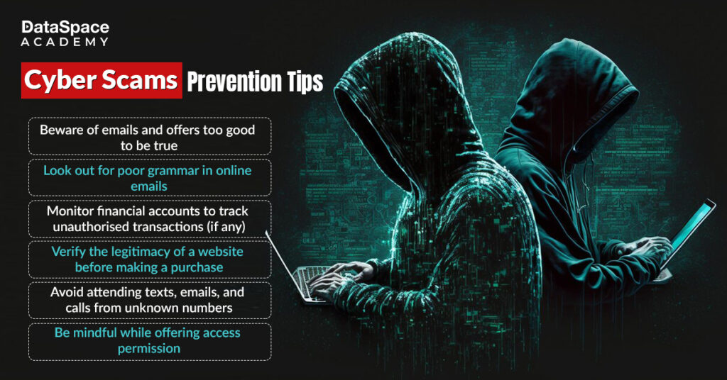 Cyber Scam Prevention Tips
