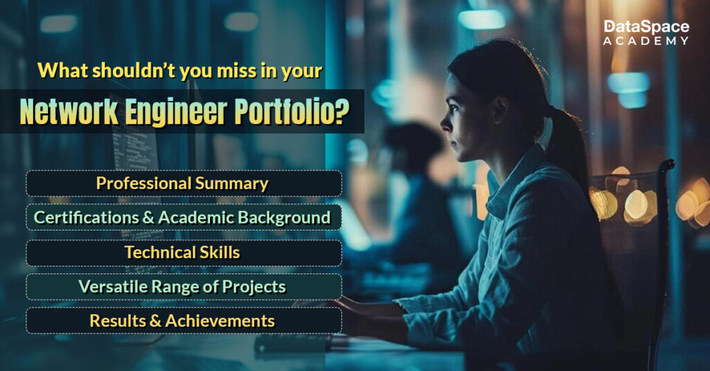 What shouldn’t you miss in your Network Engineer Portfolio?