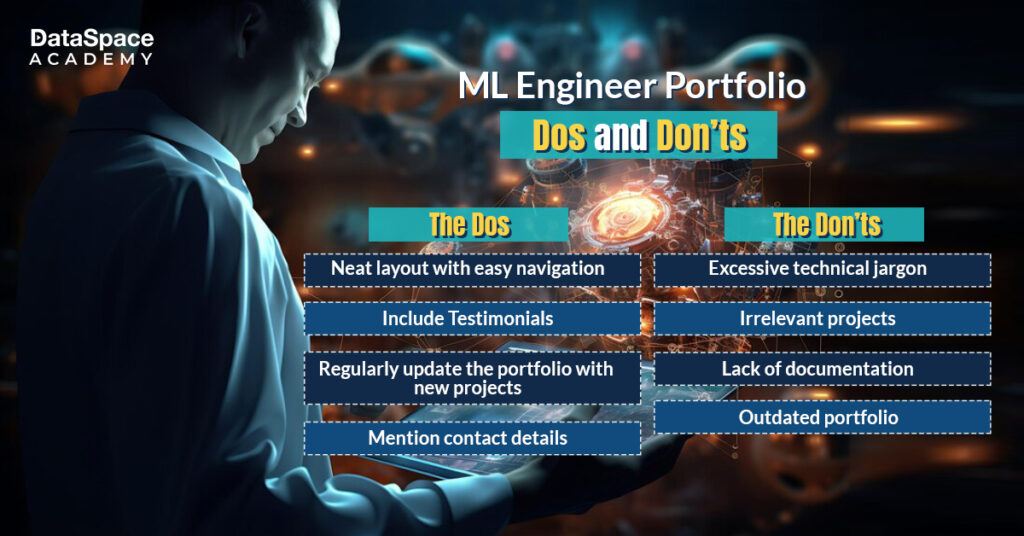 ML Engineer Portfolio Dos and Don’ts