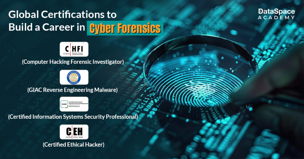 Global Certifications to Build a Career in Cyber Forensics